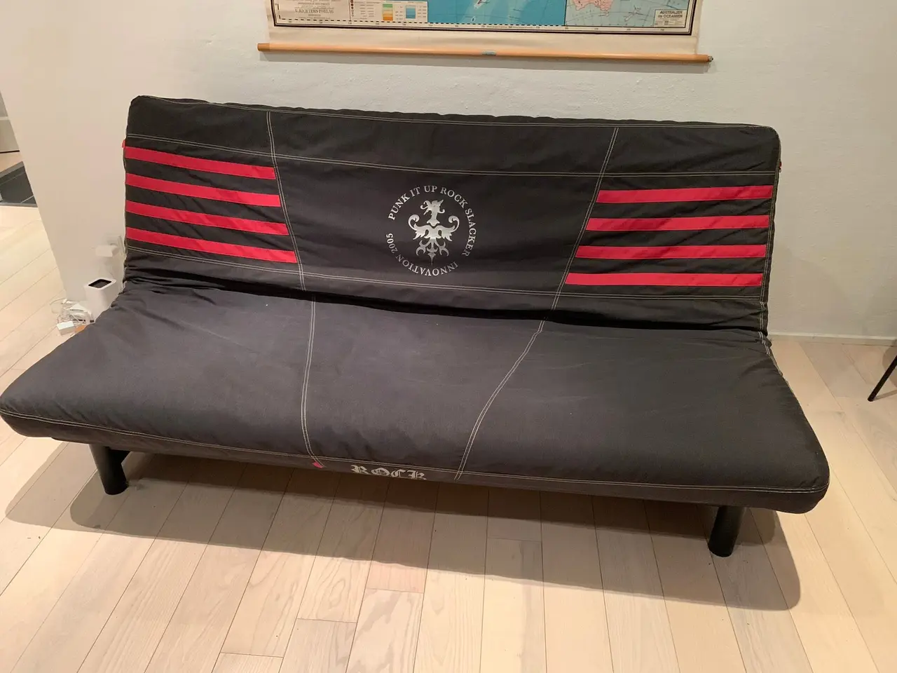 Billede 2 - Futon Innovation sovesofa sælges