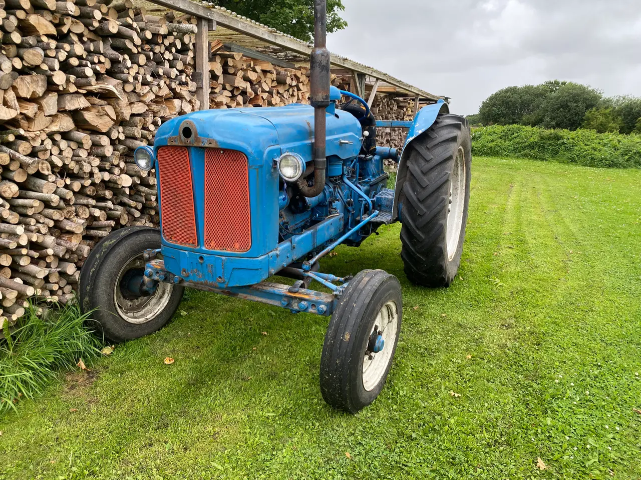 Billede 2 - fordson major diesel