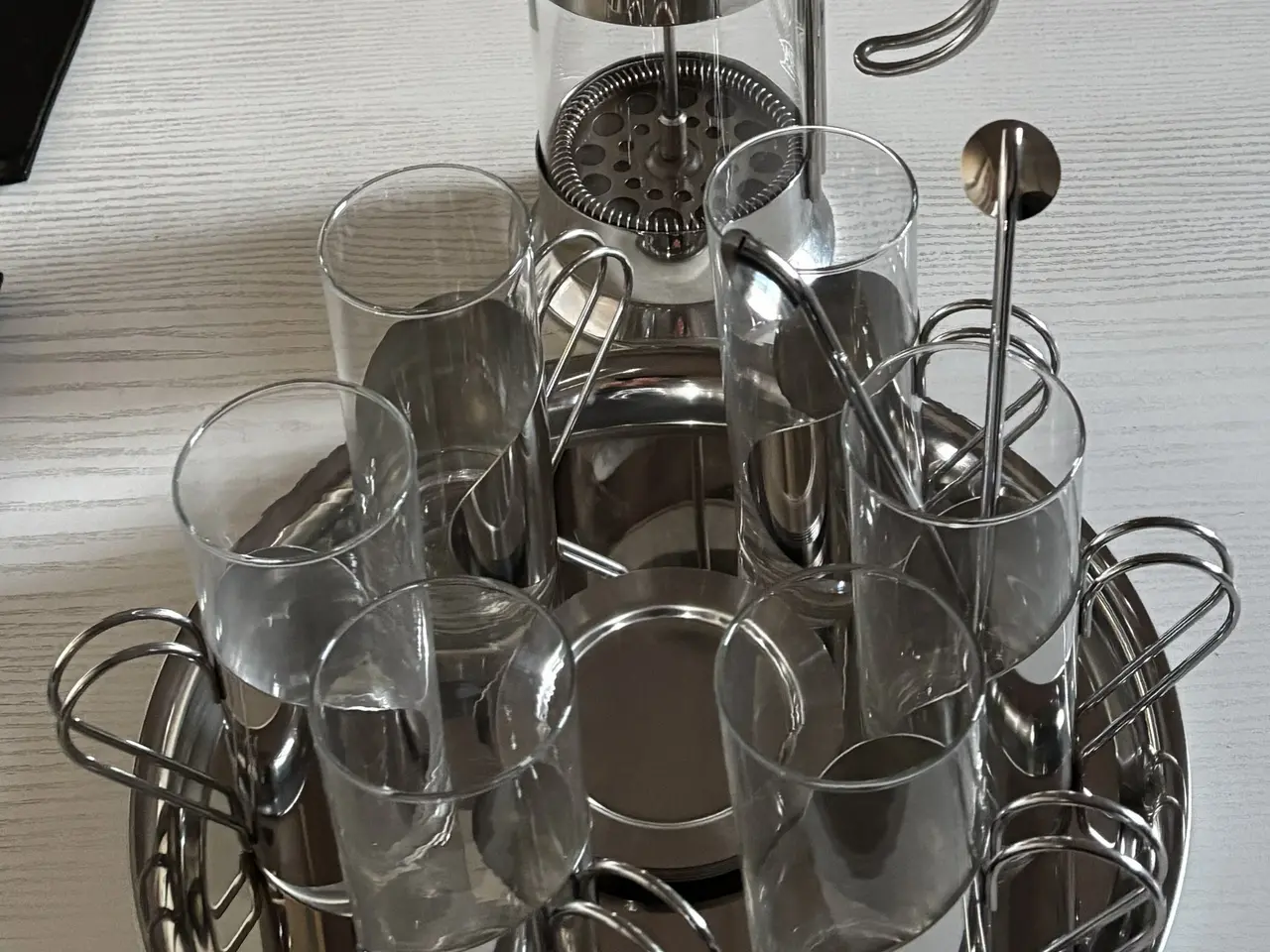 Billede 2 - Irish Coffee/kaffe sæt fra Menu, Danish Steel Hous