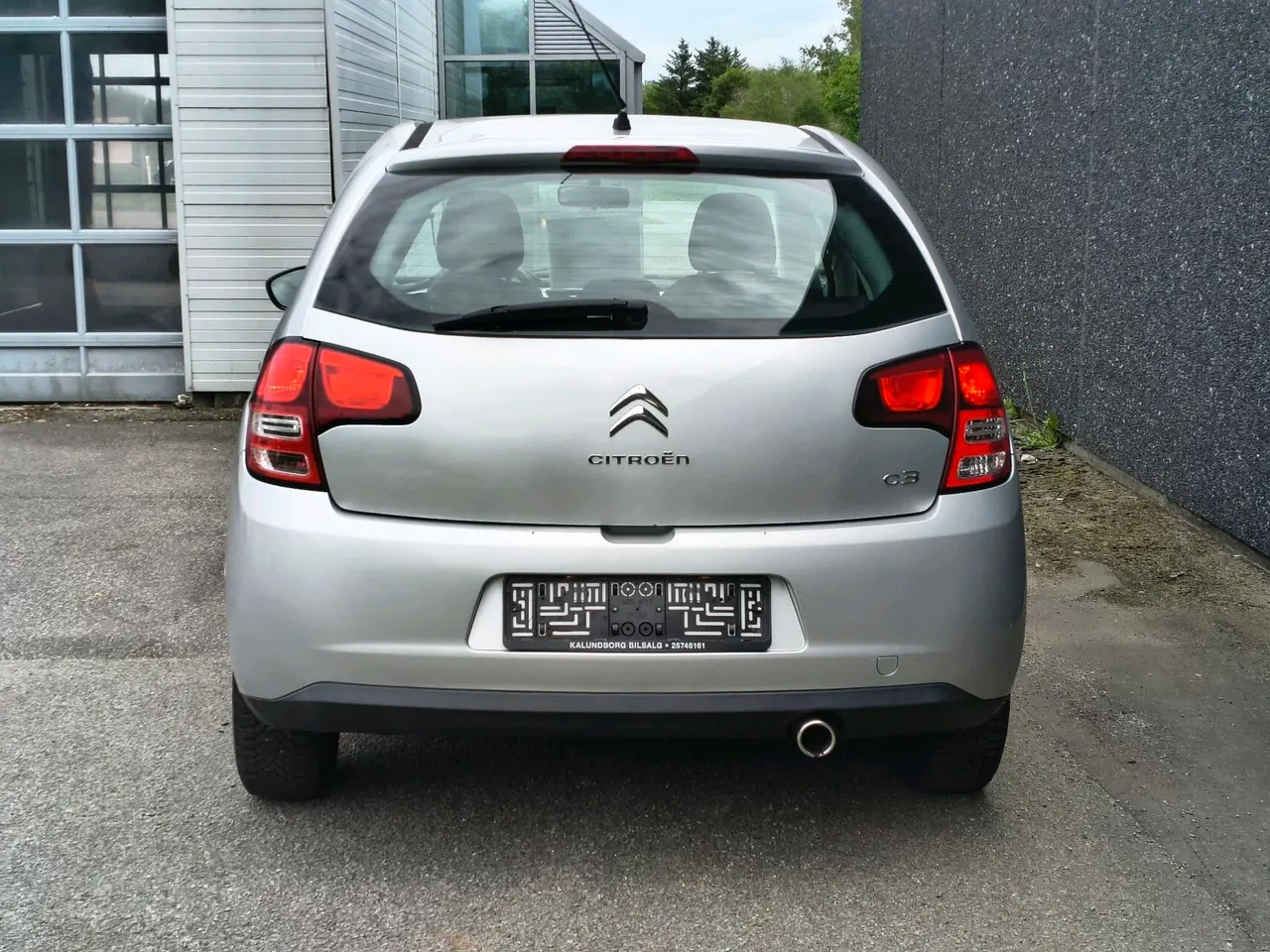 Billede 3 - Citroën C3 1,6 HDi FAP Dynamique 90HK 5d