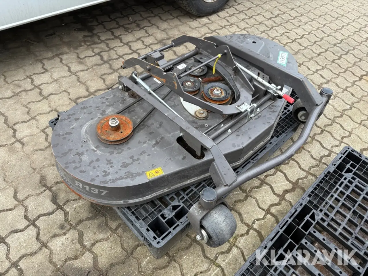Billede 2 - Klippebord Husqvarna R137