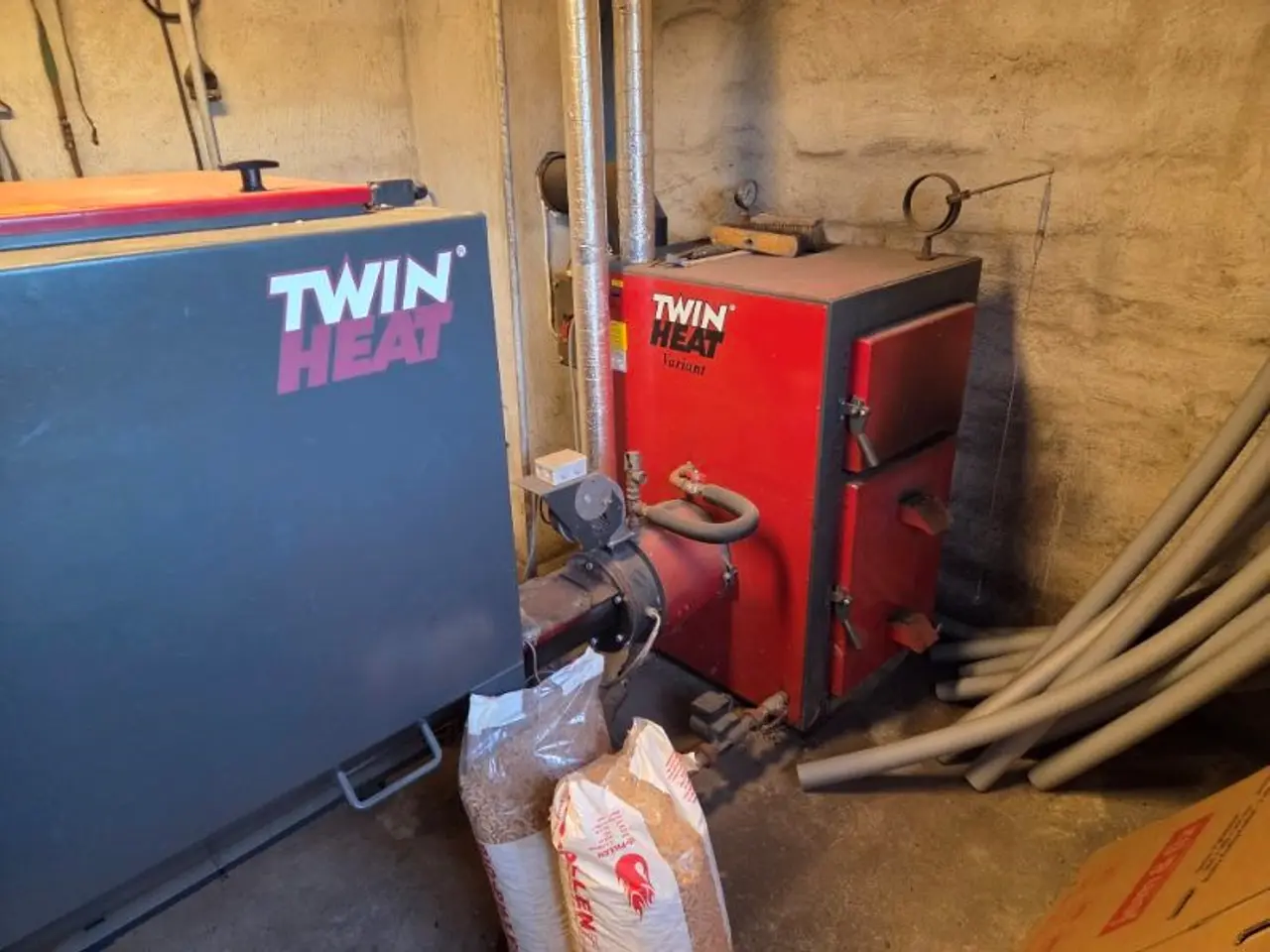 Billede 1 - Twin Heat pillefyr. M20i