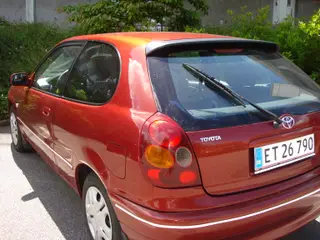 En rigtig flot Corolla.