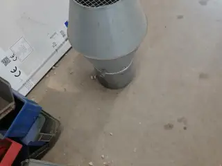 jet hætte til ventilation