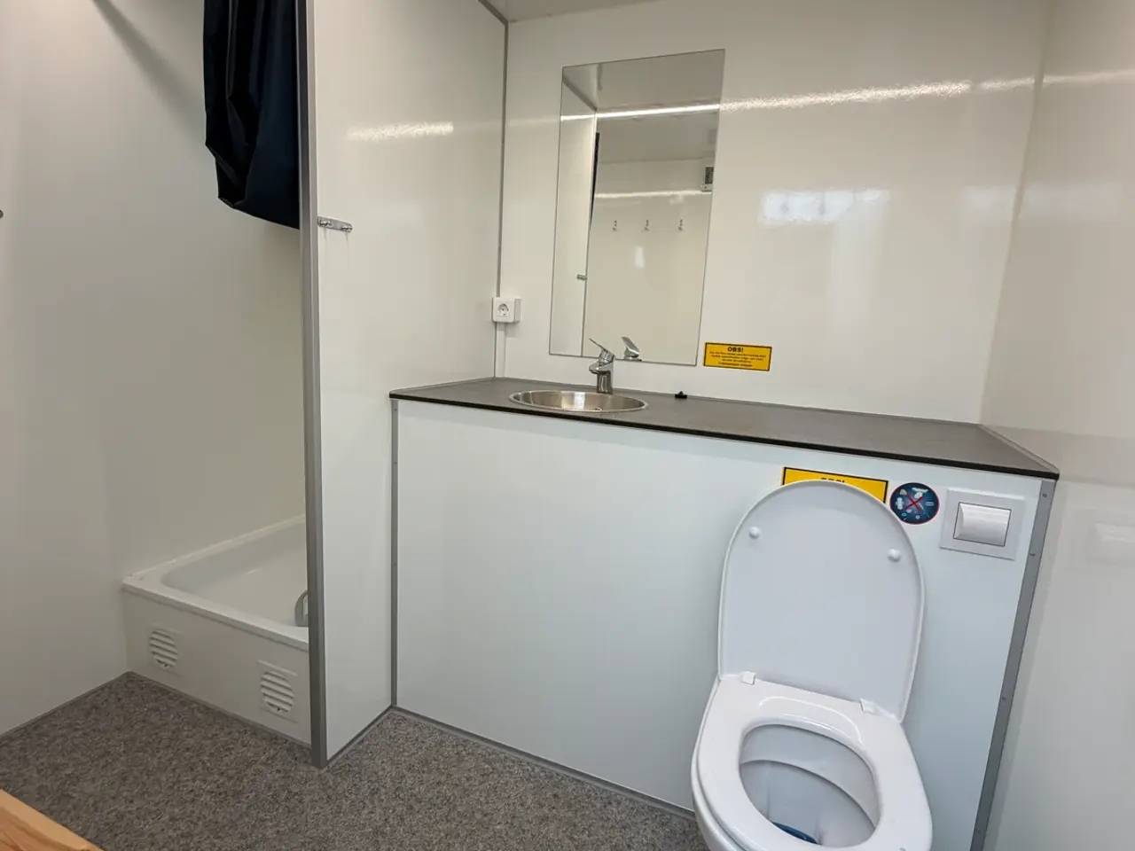 Billede 3 - Bad/toilet vogn udlejes