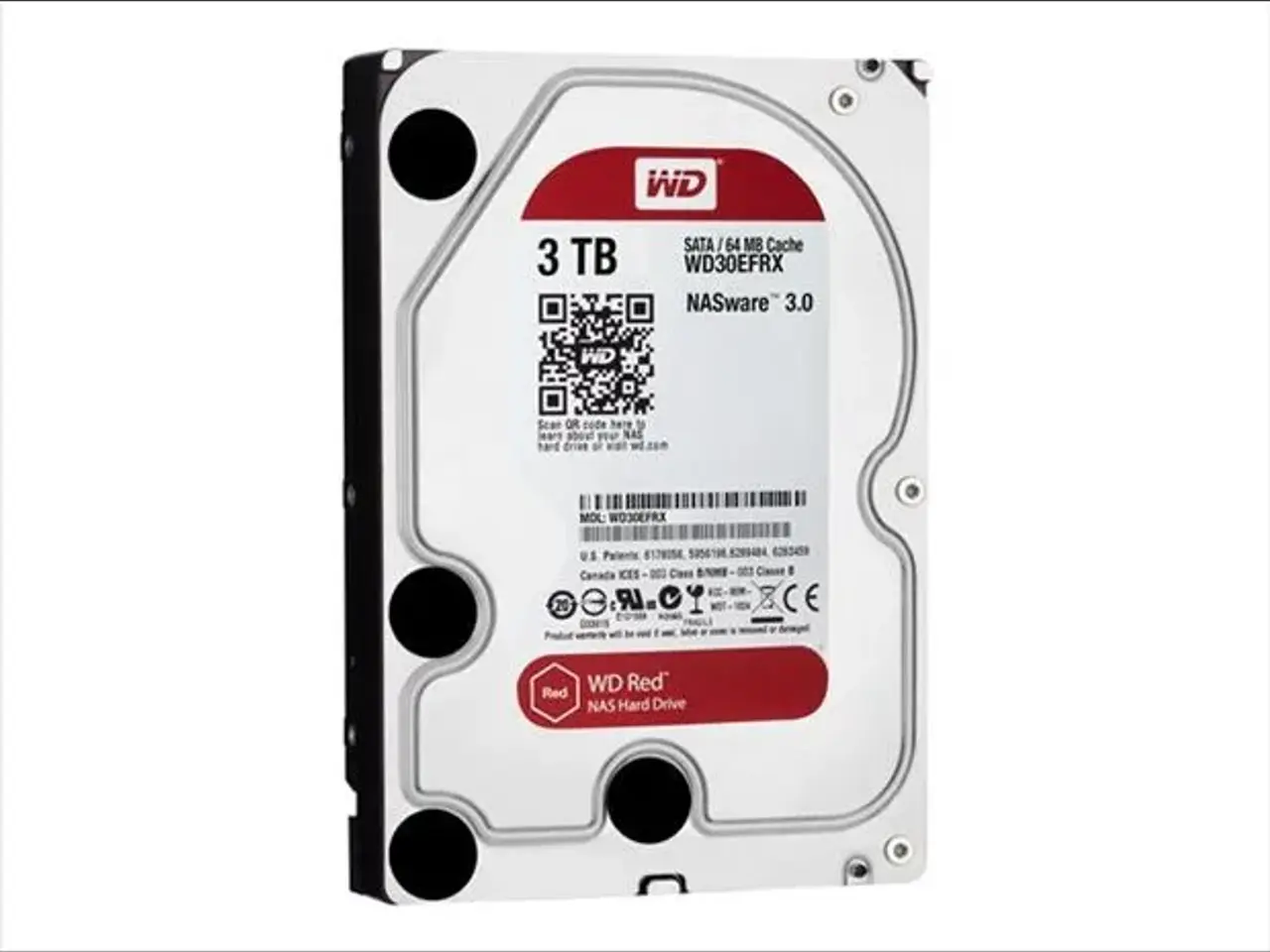 Billede 1 - KØBES - WD10-20-30-40-60EFRX, Red