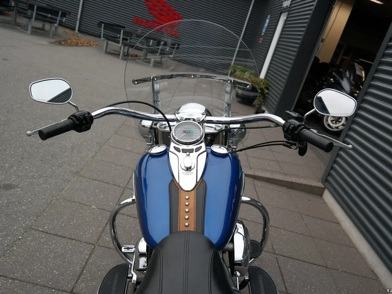 Billede 21 - Harley-Davidson FLSTC Heritage Softail Classic MC-SYD BYTTER GERNE