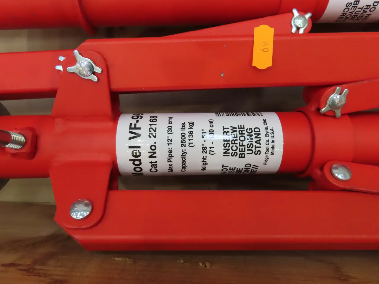 Billede 2 - 2 stk. Rullebukke RIDGID VF-99