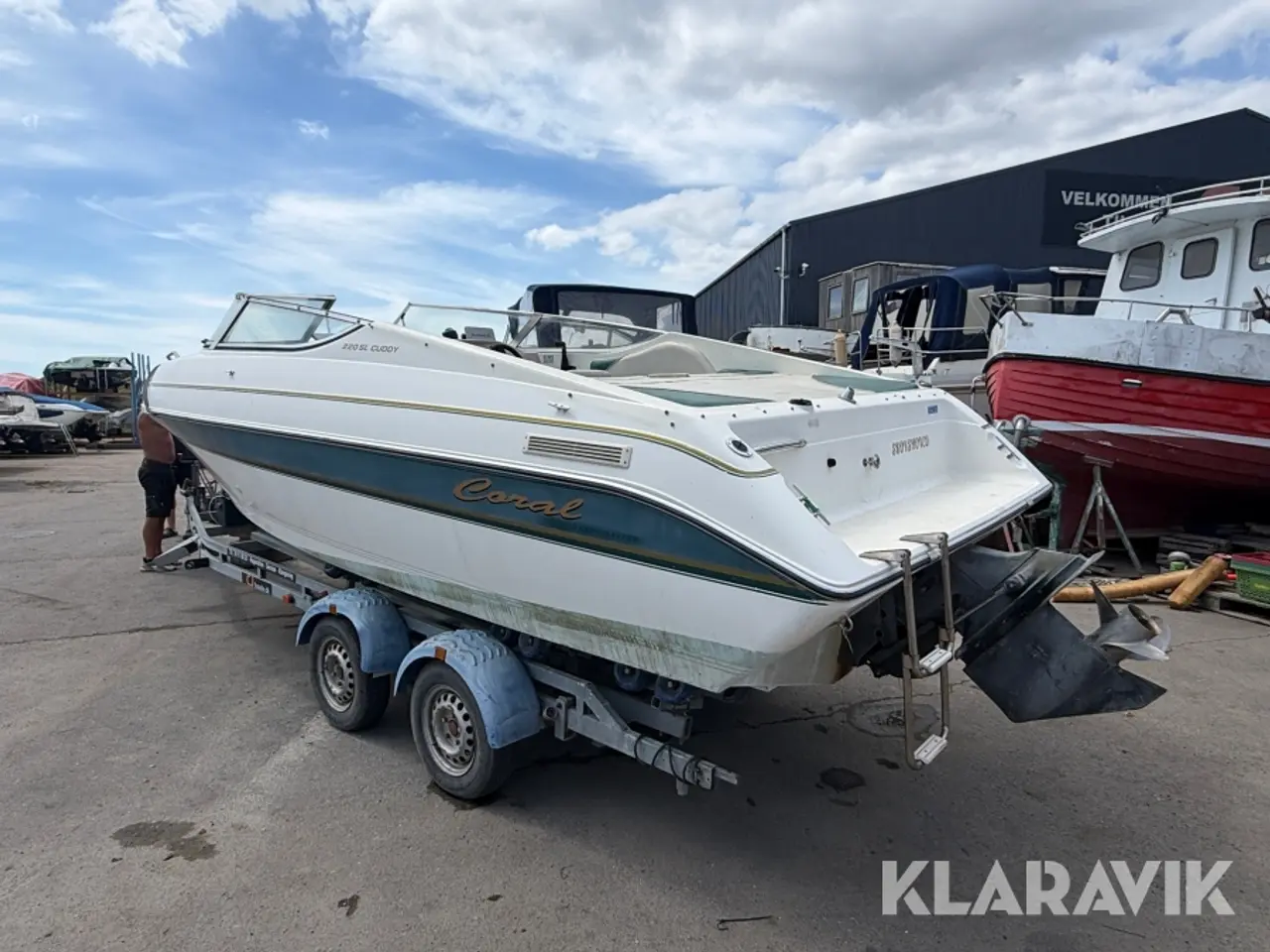 Billede 2 - Motorbåd Coral 220 SL Cuddy