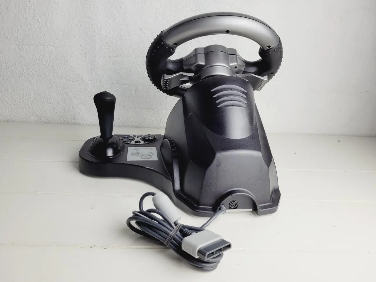 Billede 5 - ⭐️- Rat og Pedal til PS1/PS2 - Powertech R5