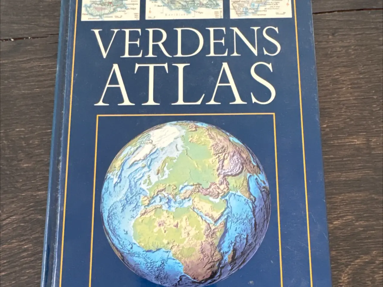 Billede 1 - Atlas
