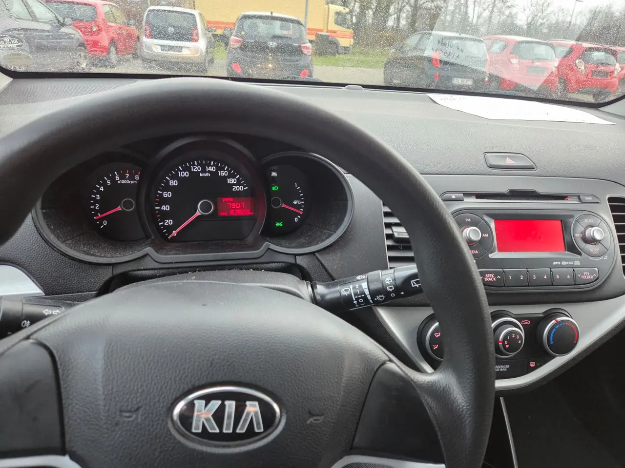 Billede 5 - Til salg: Kia Picanto 2013