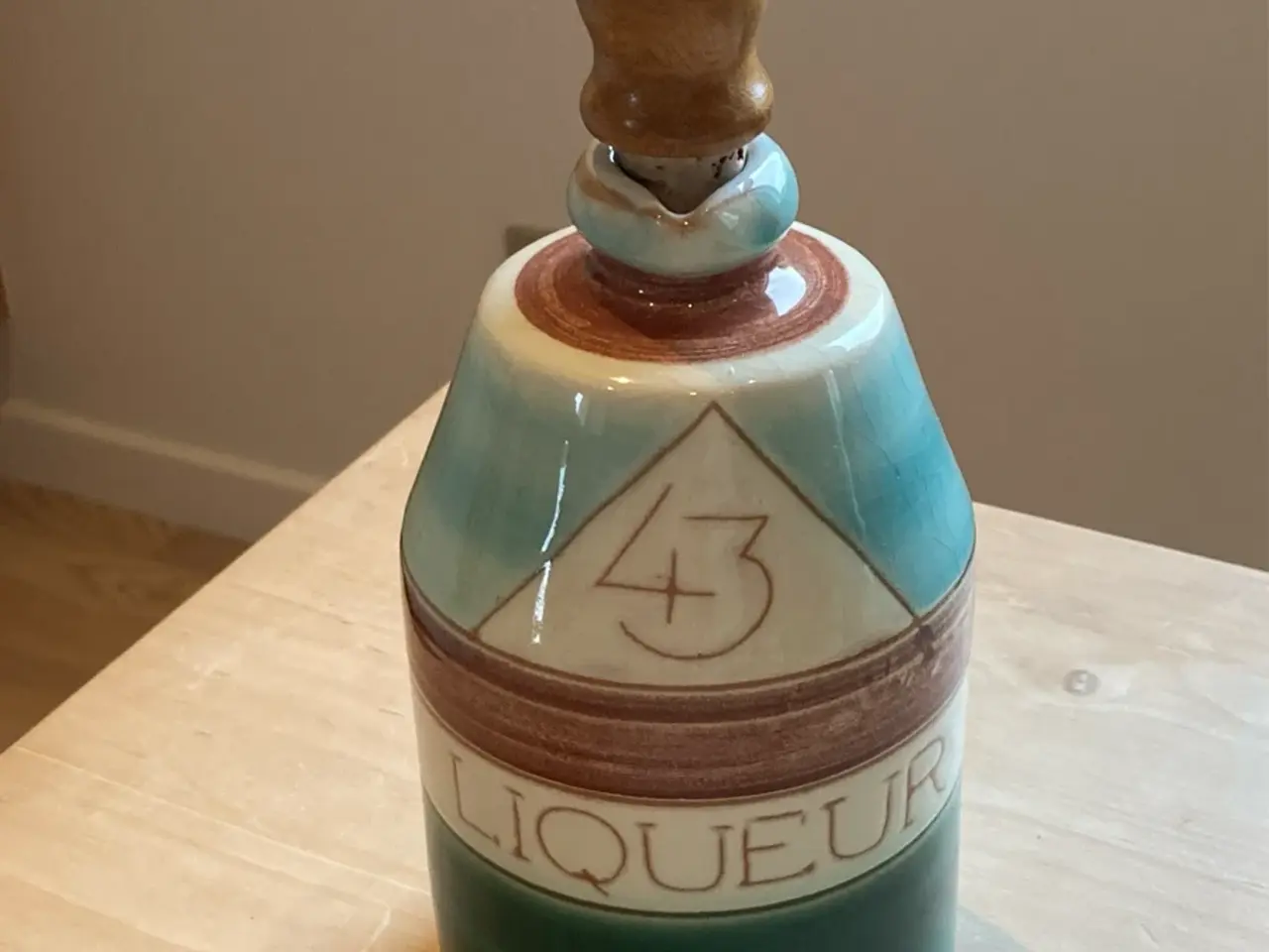 Billede 2 - Stentøjs dramflaske, Liqueur 43
