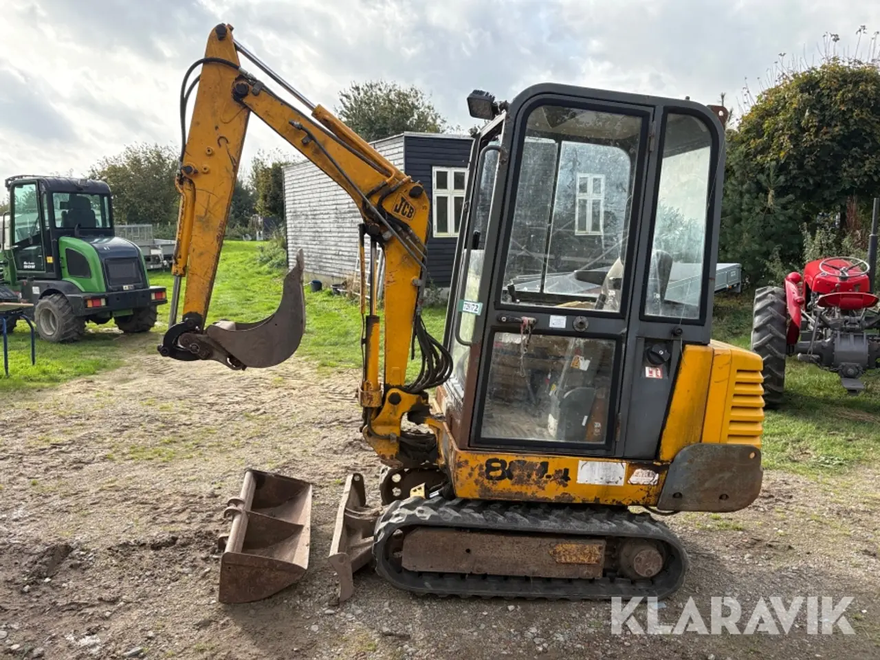 Billede 6 - Gravemaskine JCB 801