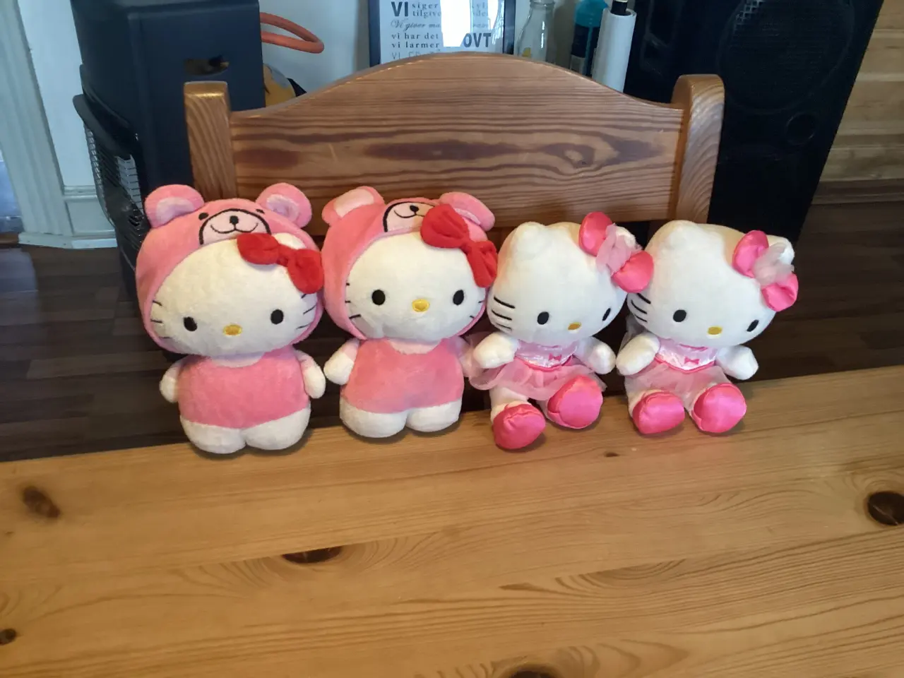 Billede 18 - Hello Kitty Bamser, Figurer osv