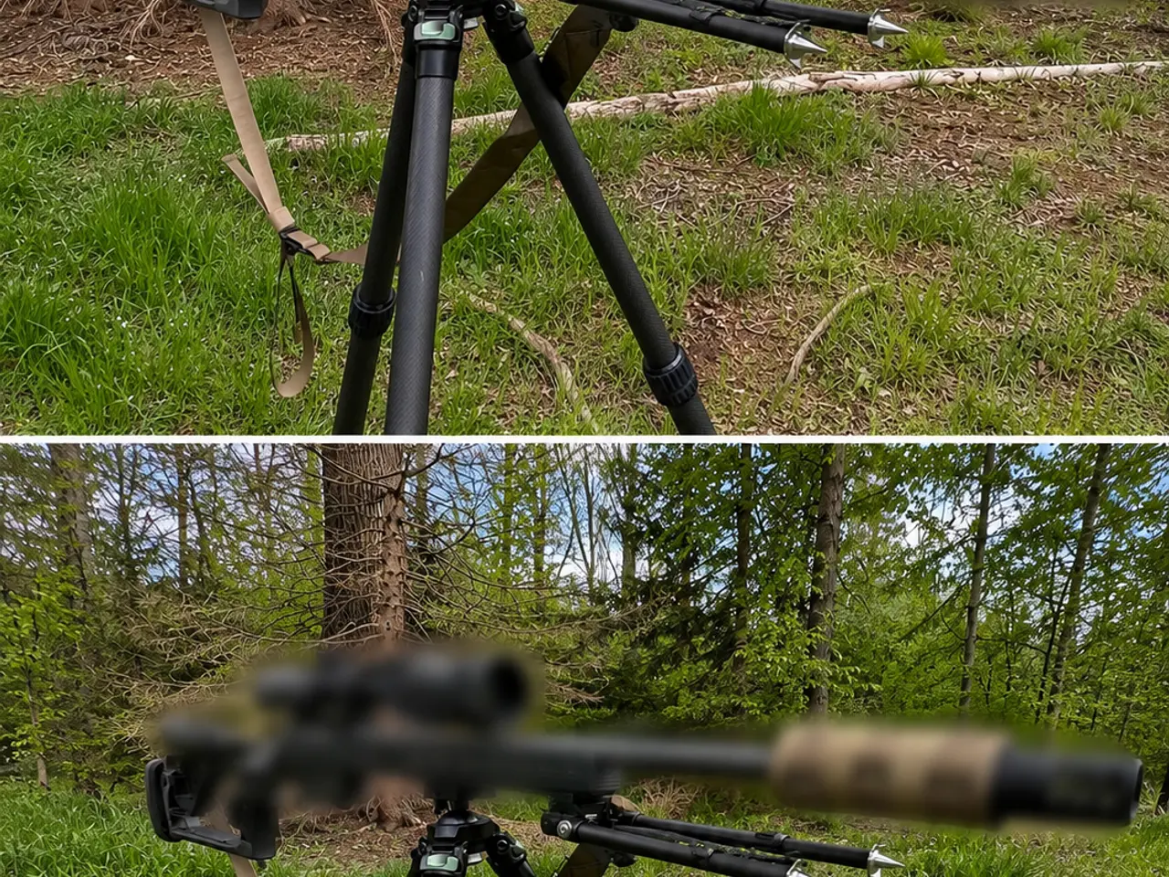 Billede 10 - Carbon Tripod + Bipod