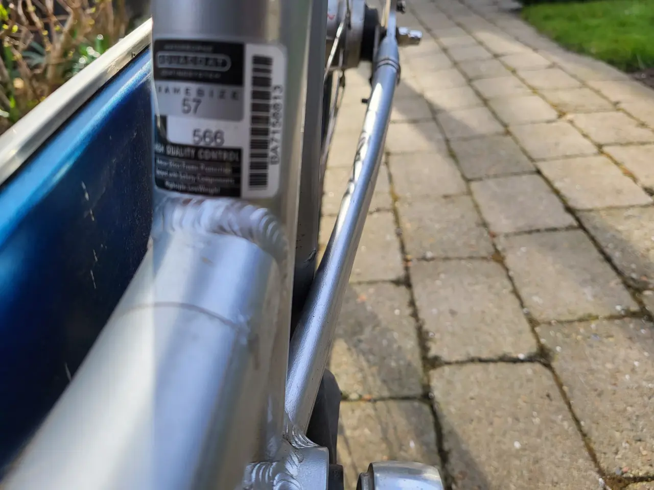 Billede 3 - Batavus cykel med lav indstigning.