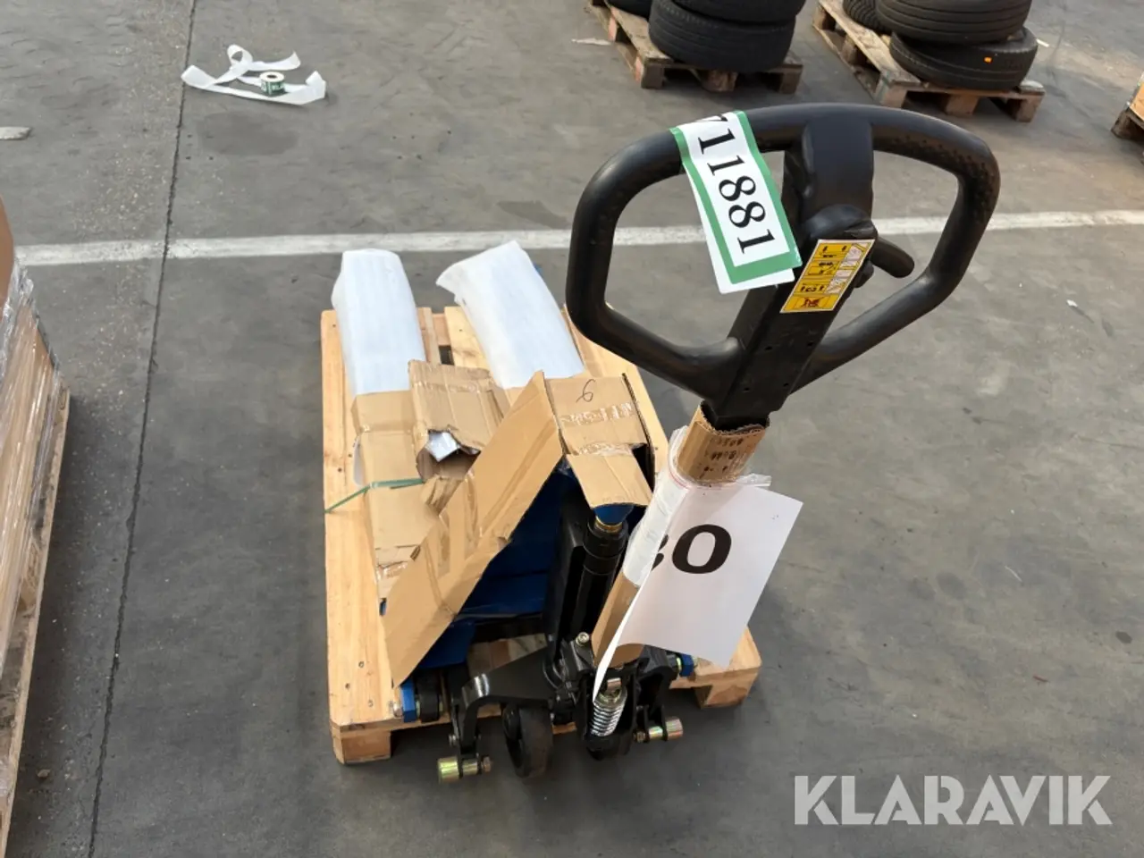 Billede 4 - Palleløfter NH SLP 1000 1 tons