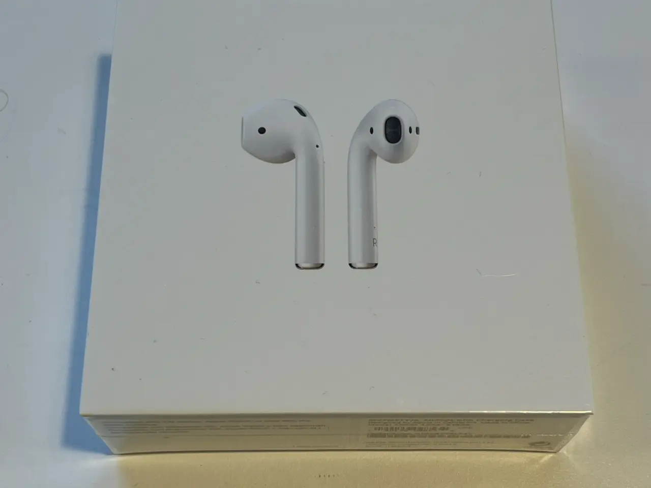 Billede 1 - Nye Apple AirPods 2 generation - ubrugte