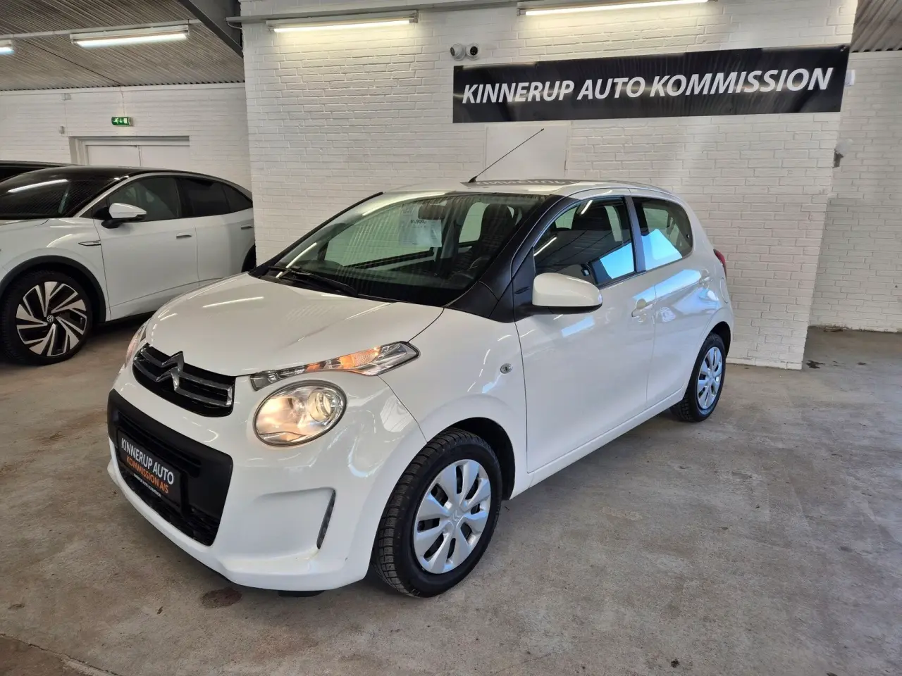 Billede 1 - Citroën C1 1,0 VTi Sportline 72HK 5d