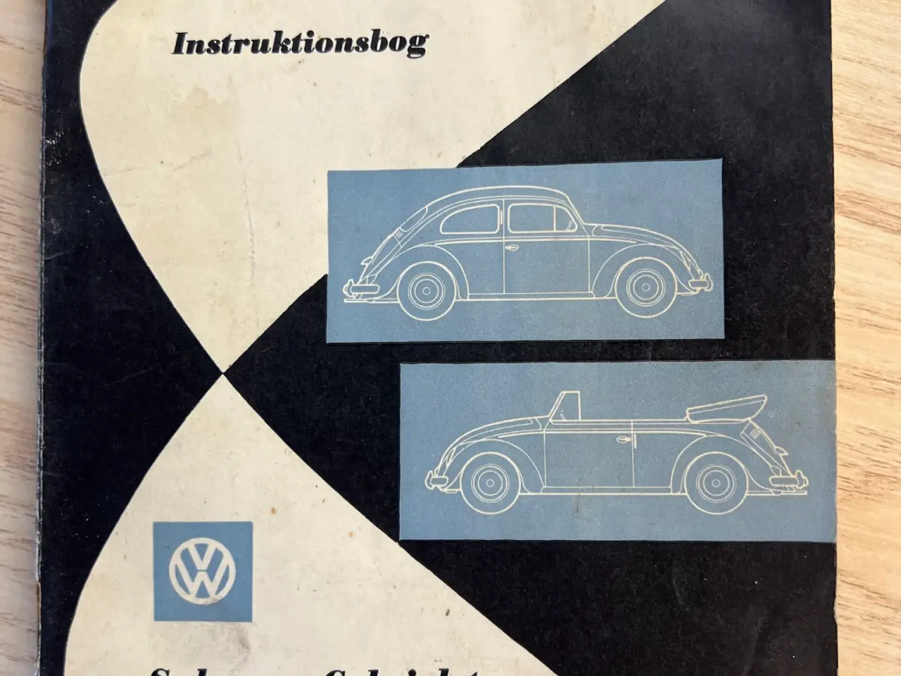 Billede 1 - Instruktionsbog VW Boble 1300