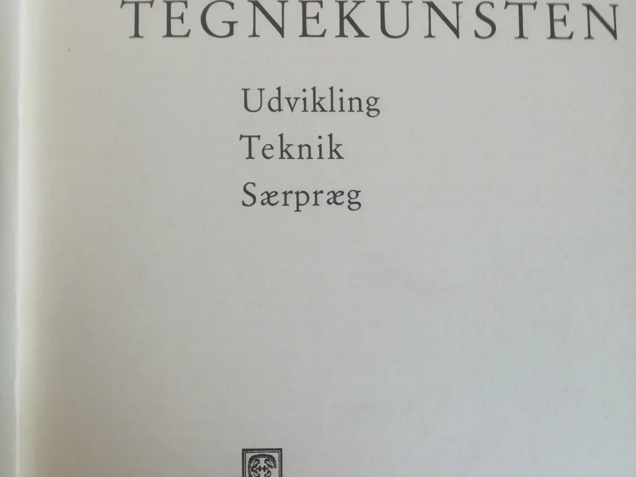 Billede 1 - Heribert Hutter Tegnekunsten Samleren