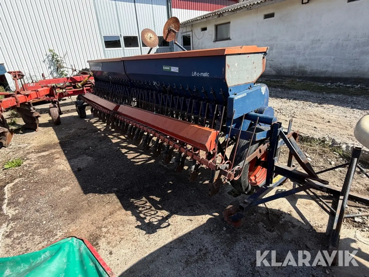 Billede 1 - Såmaskine Nordsten Lift-o-matic