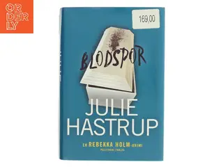 Blodspor : krimi af Julie Hastrup (Bog)