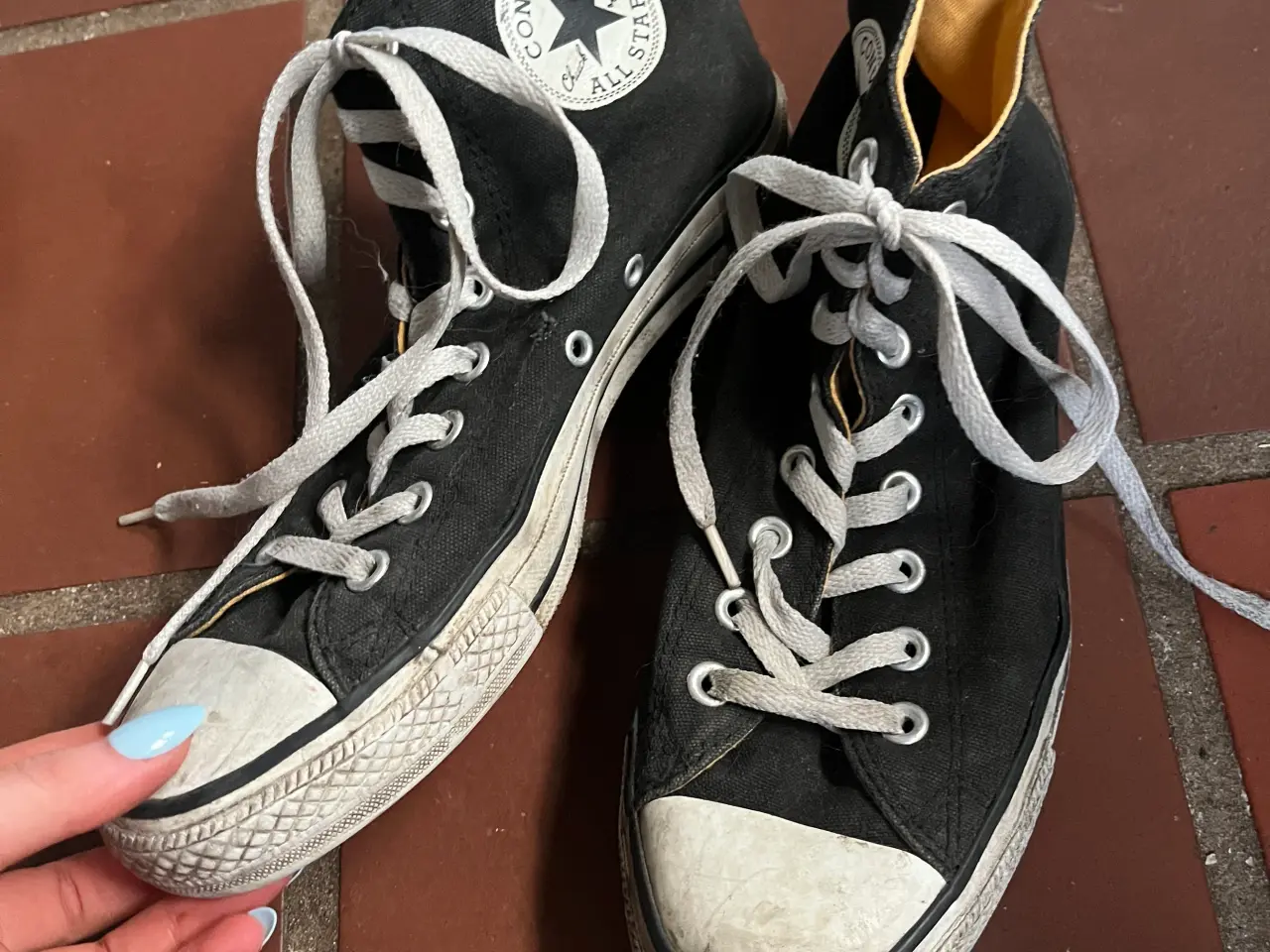 Billede 1 - Converse all star men str 40/us:7