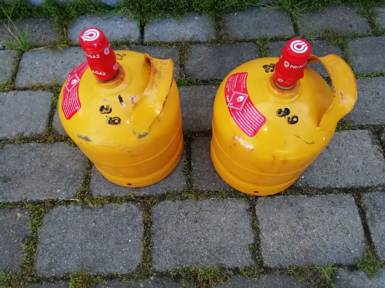 Billede 1 - 2 kg gasflaske