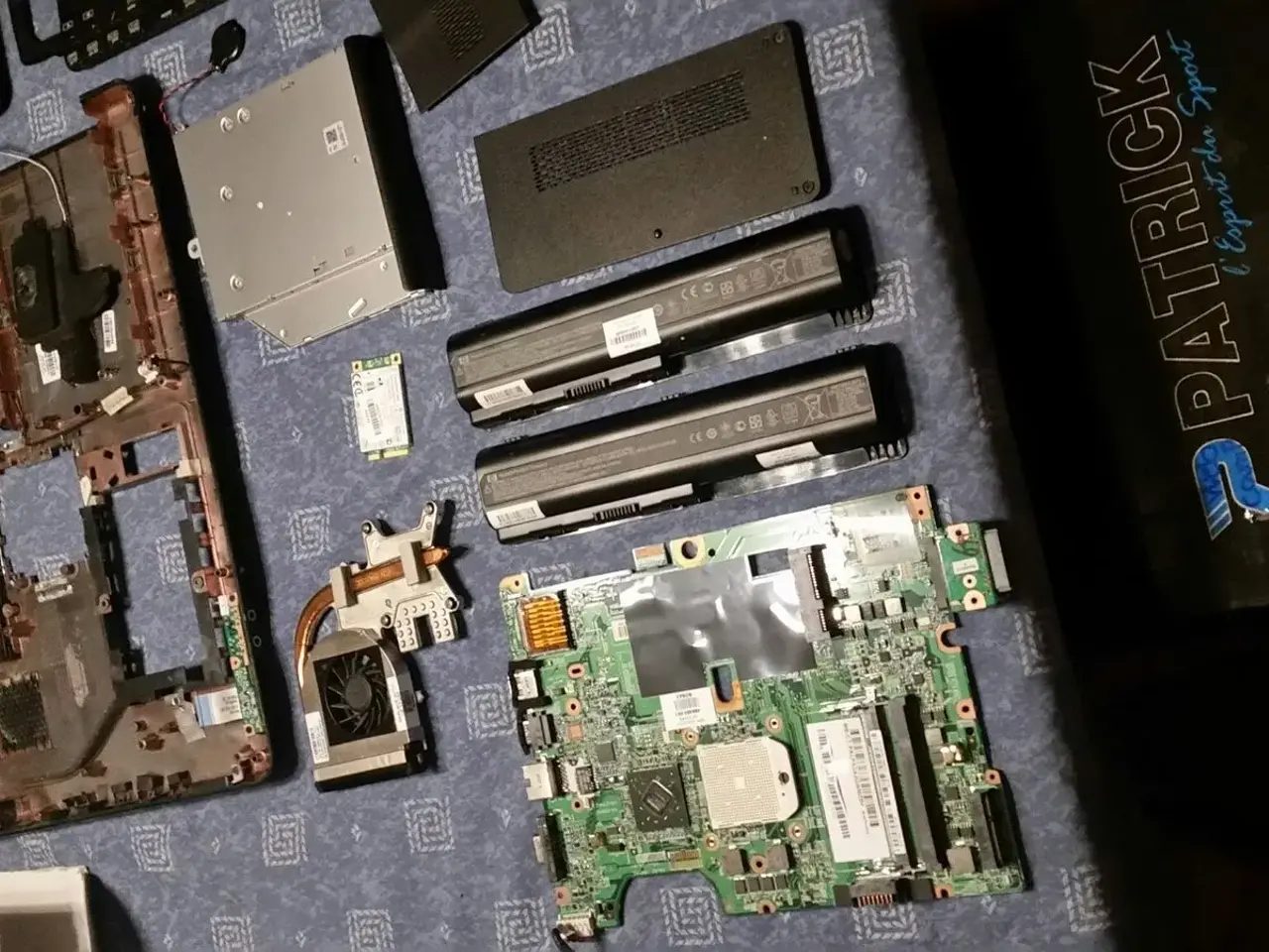 Billede 2 - Hp/compaq cq60 sælges i dele.