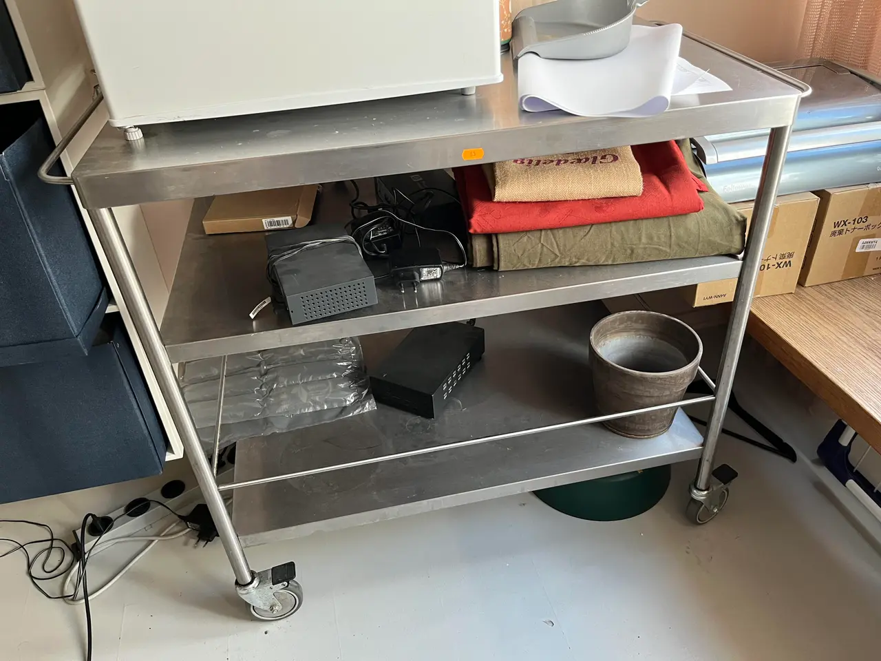 Billede 1 - Metal rullebord