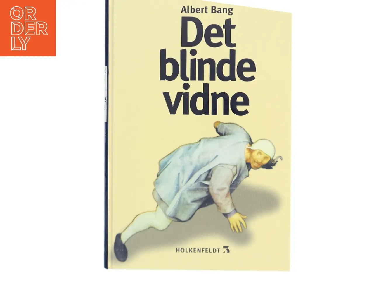 Billede 1 - Det blinde vidne : roman af Albert Bang (Bog)