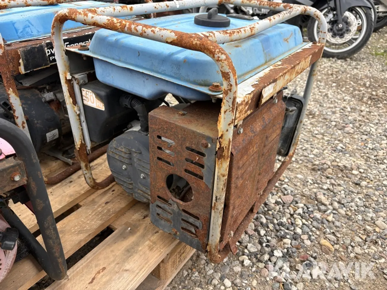 Billede 11 - Generator PowerGenerator GG3300 + AVR3 3 stk.