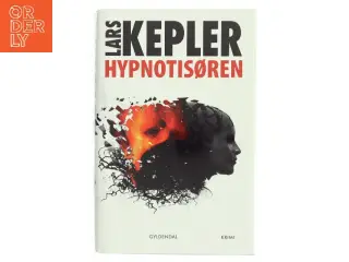 Hypnotisøren af Lars Kepler (Bog)