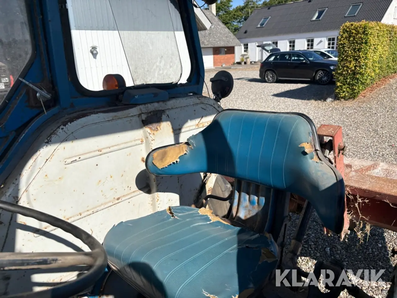 Billede 10 - Veteran traktor Ford 4000