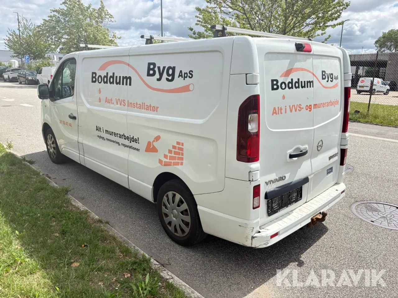 Billede 4 - Varebil Opel Vivaro 1,6 CDTi 125HK