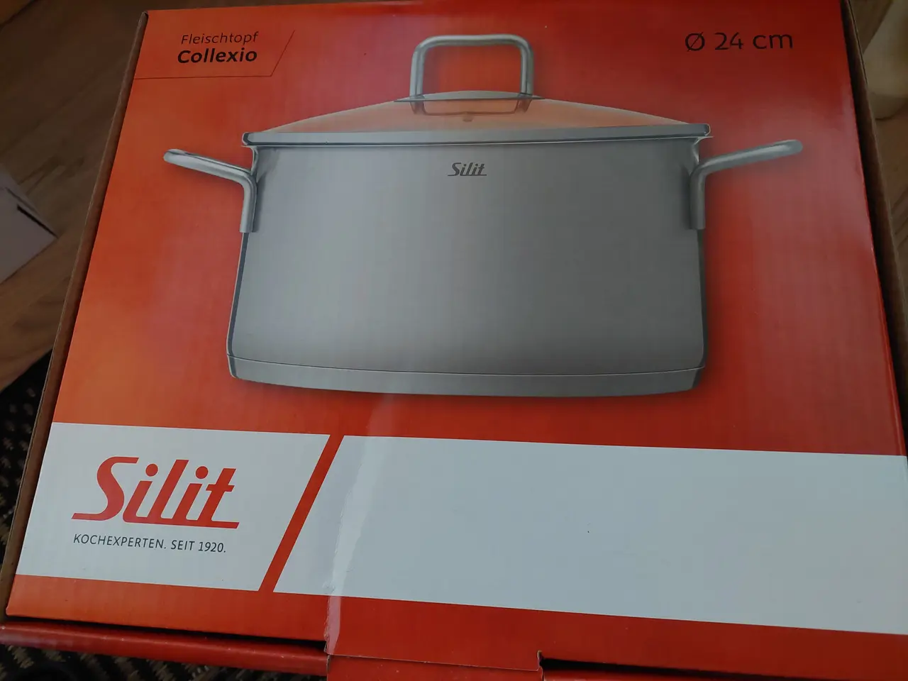 Billede 2 - Ny Gryde fra Silit m Glaslåg 24cm 
