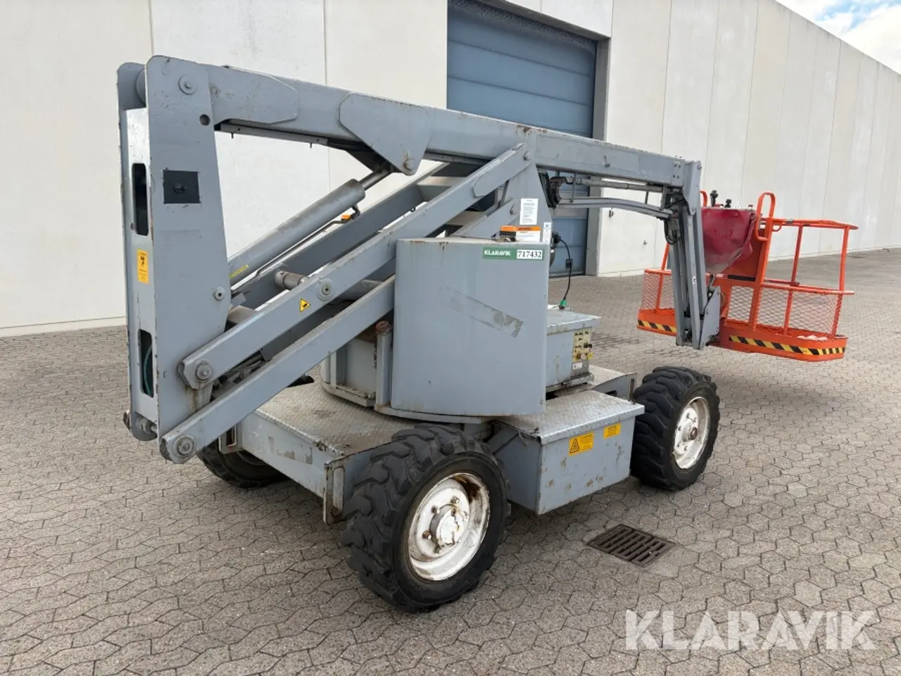 Billede 5 - Bomlift Skyjack SJKB-40C