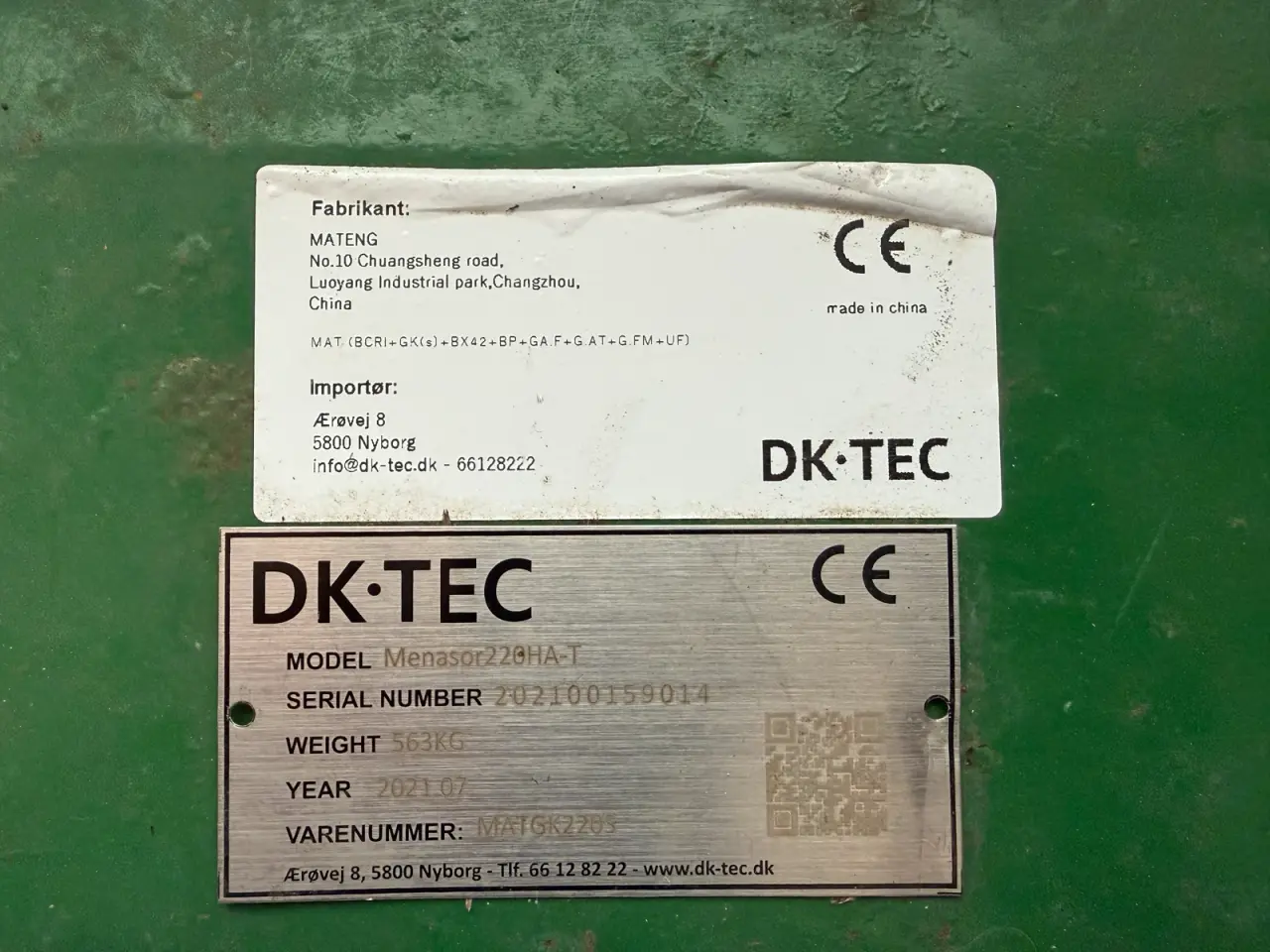 Billede 6 - DK-TEC slagleklipper
