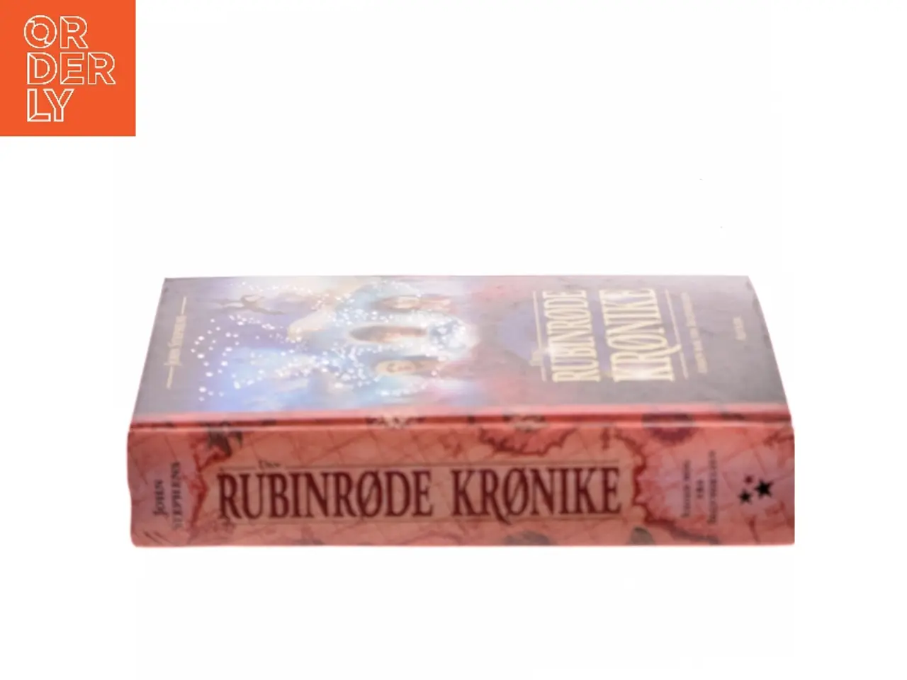 Billede 2 - Den rubinrøde krønike af John Stephens (f. 1972) (Bog)