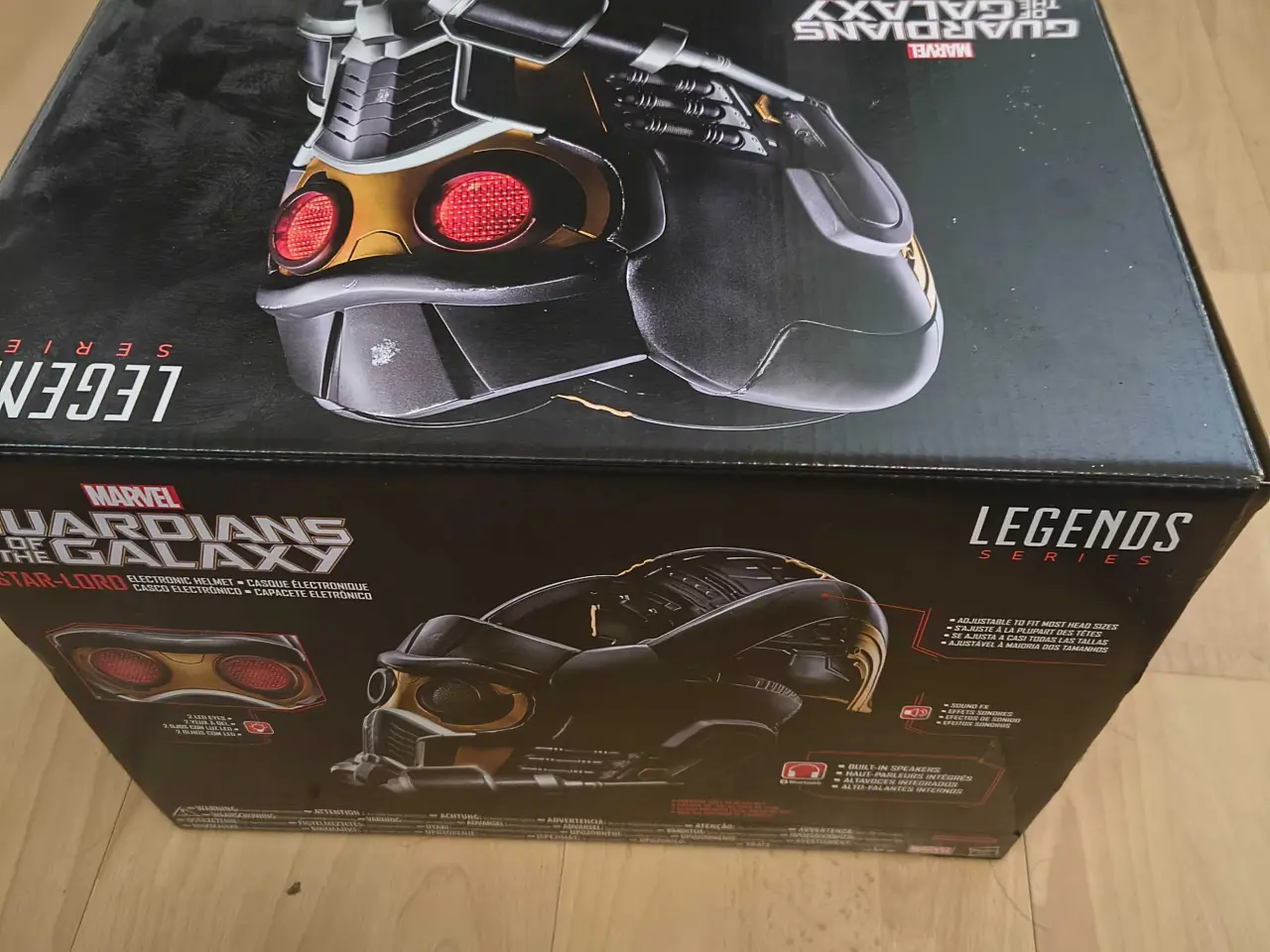 Billede 1 - Bluetooth - Marvel Legends Star-Lord Helmet