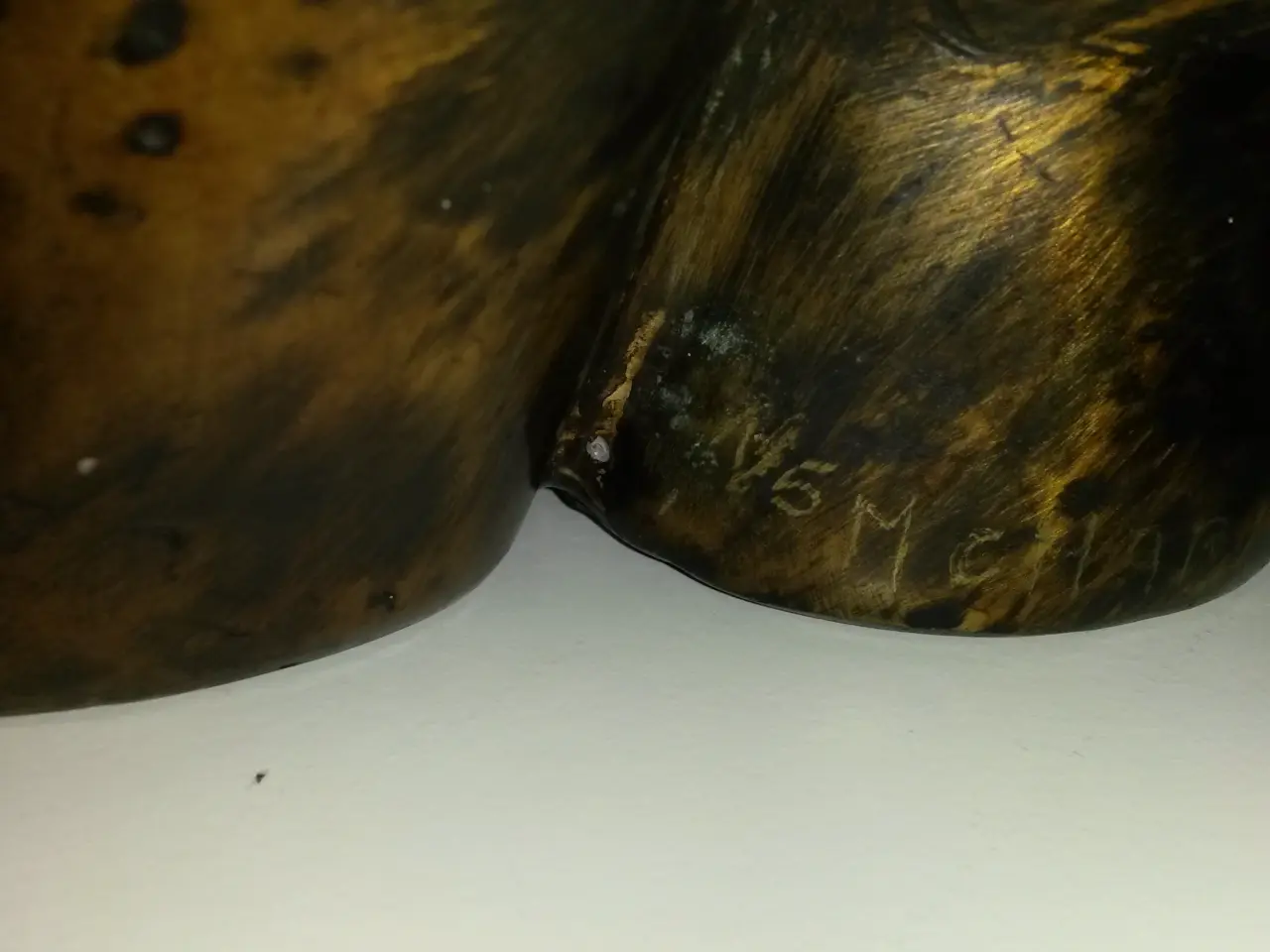 Billede 3 - torso i bronze sign, højde 40 c