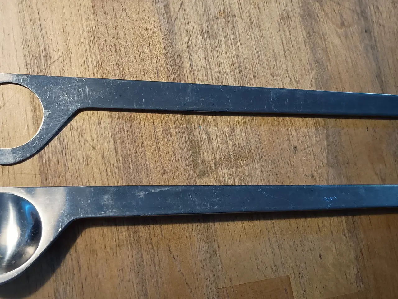 Billede 1 - Stelton salatbestik. Rustfrit stål.