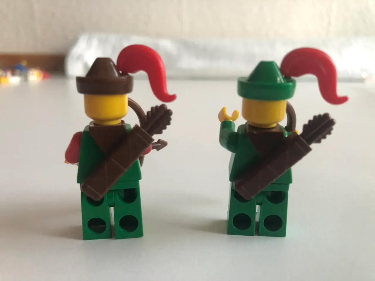 Billede 9 - LEGO 2 Forrest mænd med tilbehør Til salg