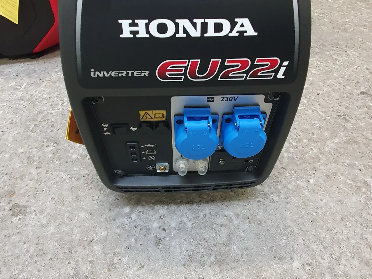 Billede 4 - Honda Generatorer = sikker strøm