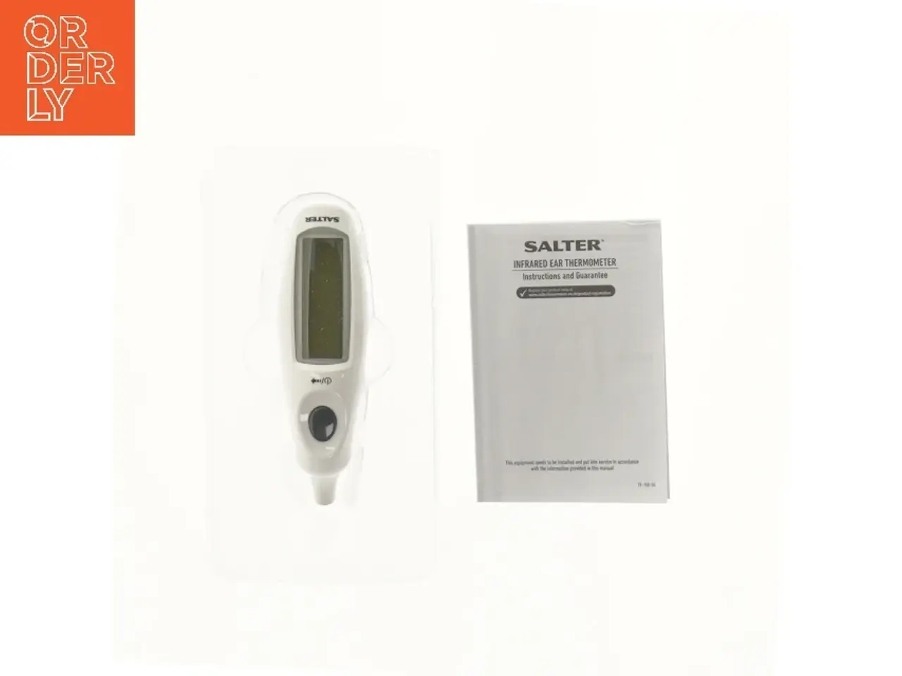 Billede 2 - Infrarød øretermometer med jumbo display fra Salter (str. 12 cm)