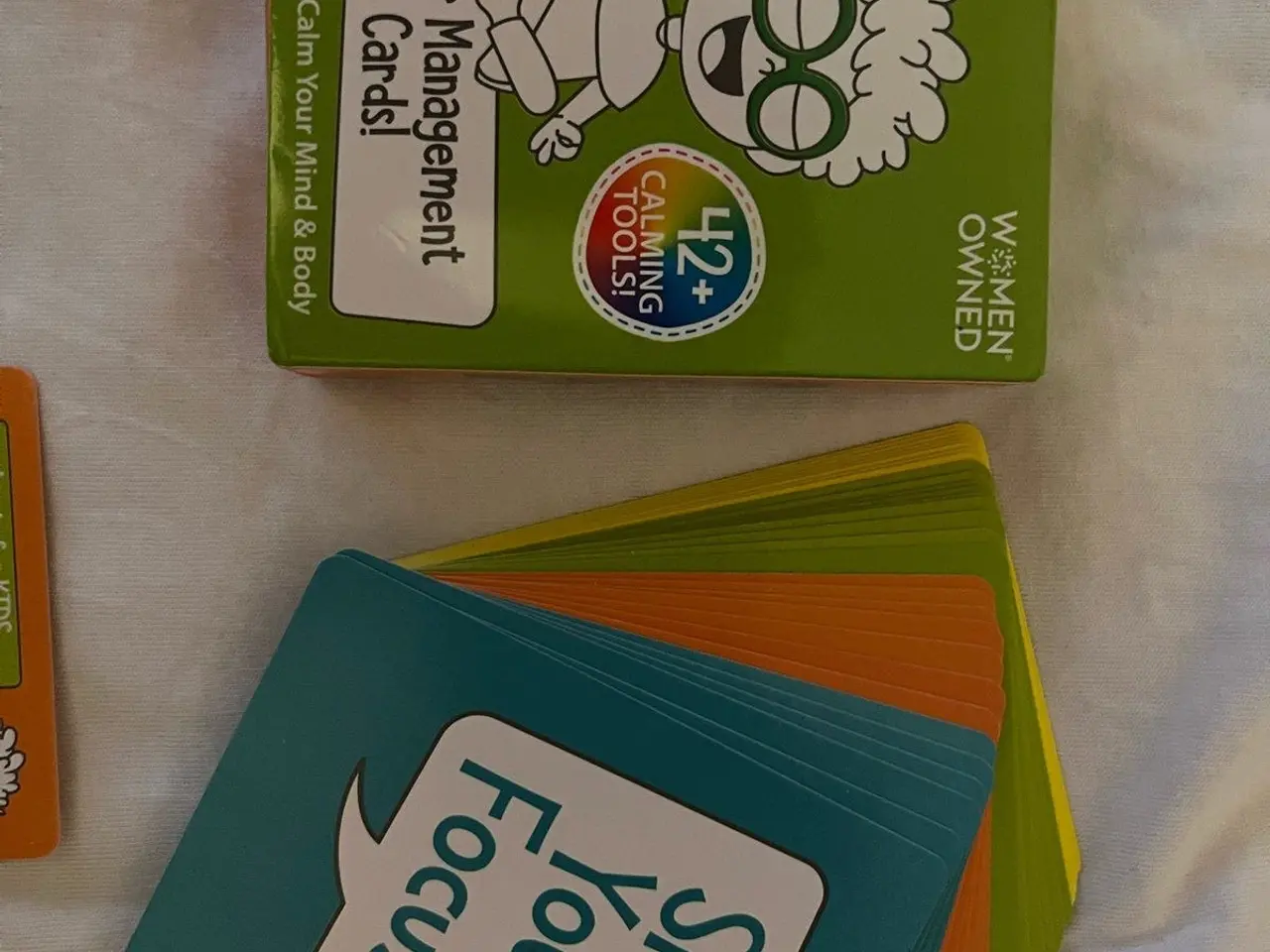 Billede 3 - Anger Management Tool Cards - 50 øvelseskort