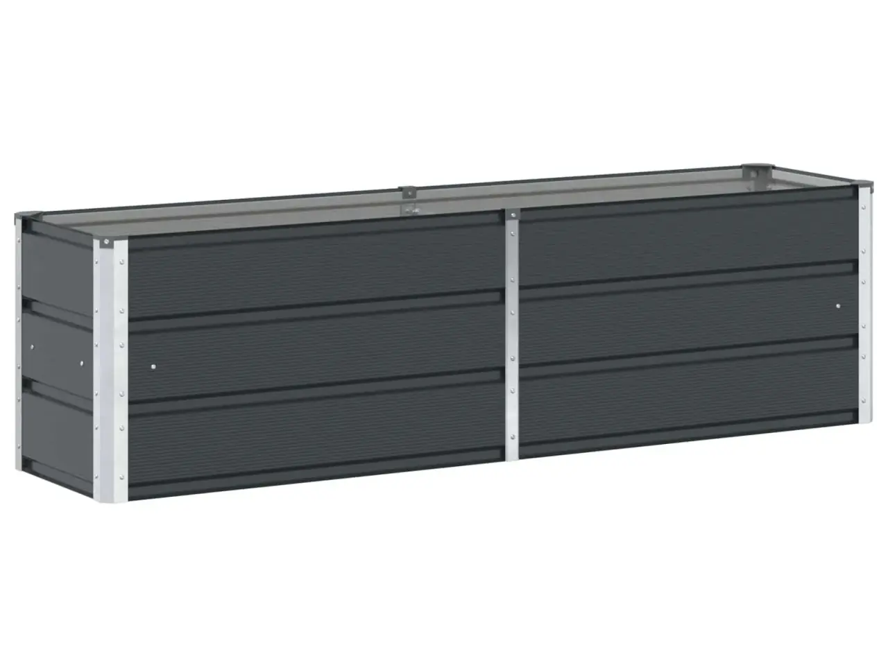 Billede 2 - Plantekasse Antracit 160 x 40 x 45 cm Stål