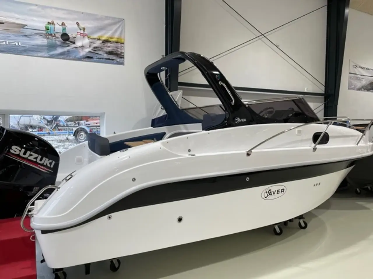 Billede 1 - NY SAVER 650 CABIN 150HK